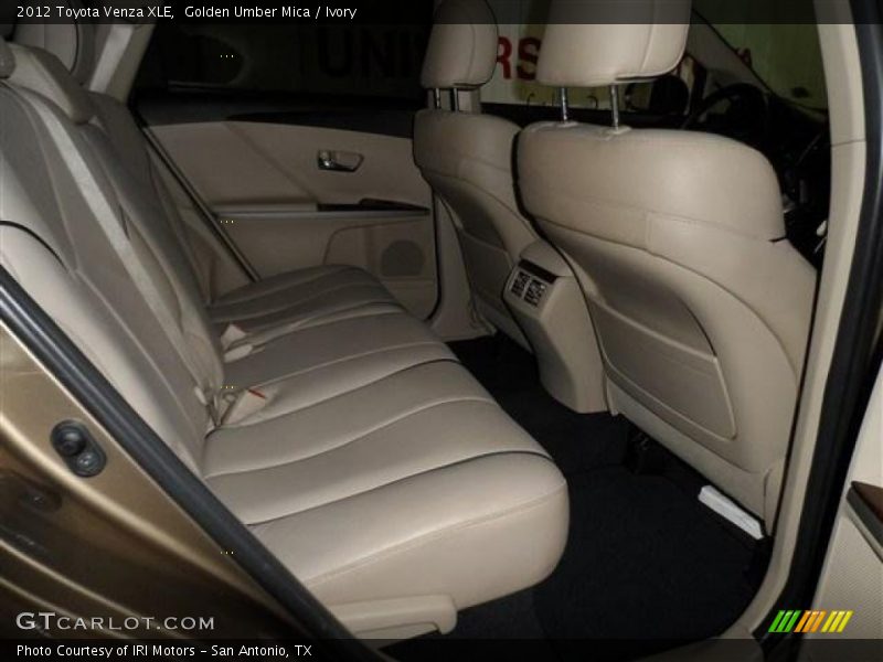 Golden Umber Mica / Ivory 2012 Toyota Venza XLE