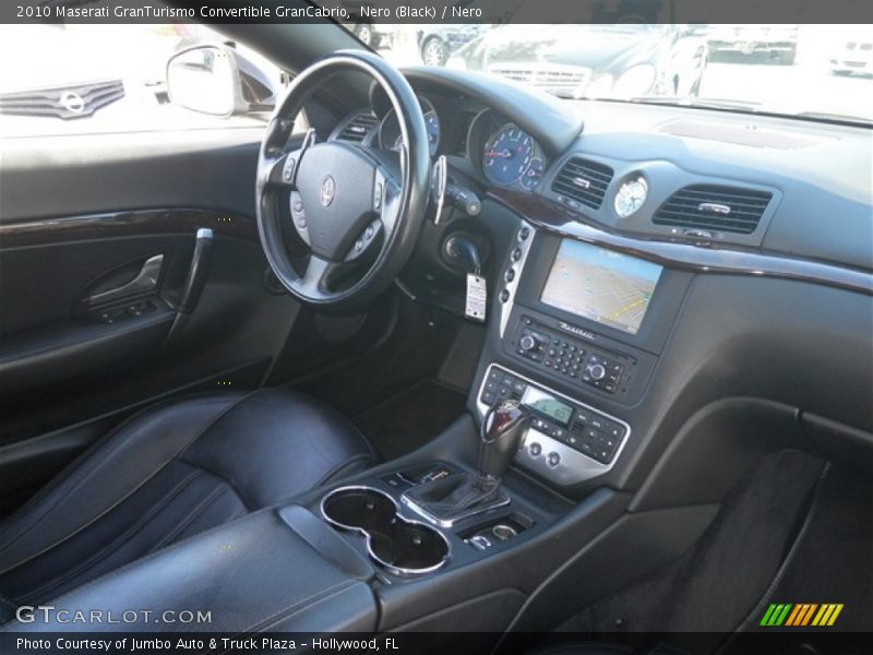 Nero (Black) / Nero 2010 Maserati GranTurismo Convertible GranCabrio