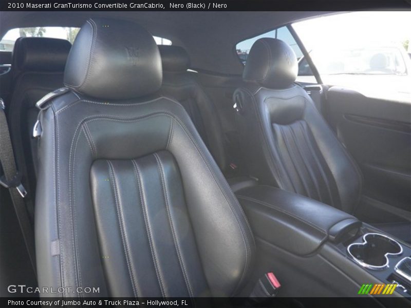 Nero (Black) / Nero 2010 Maserati GranTurismo Convertible GranCabrio