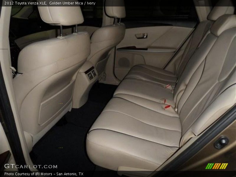 Golden Umber Mica / Ivory 2012 Toyota Venza XLE