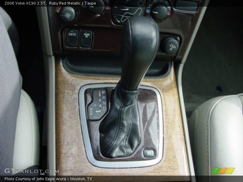 Ruby Red Metallic / Taupe 2006 Volvo XC90 2.5T