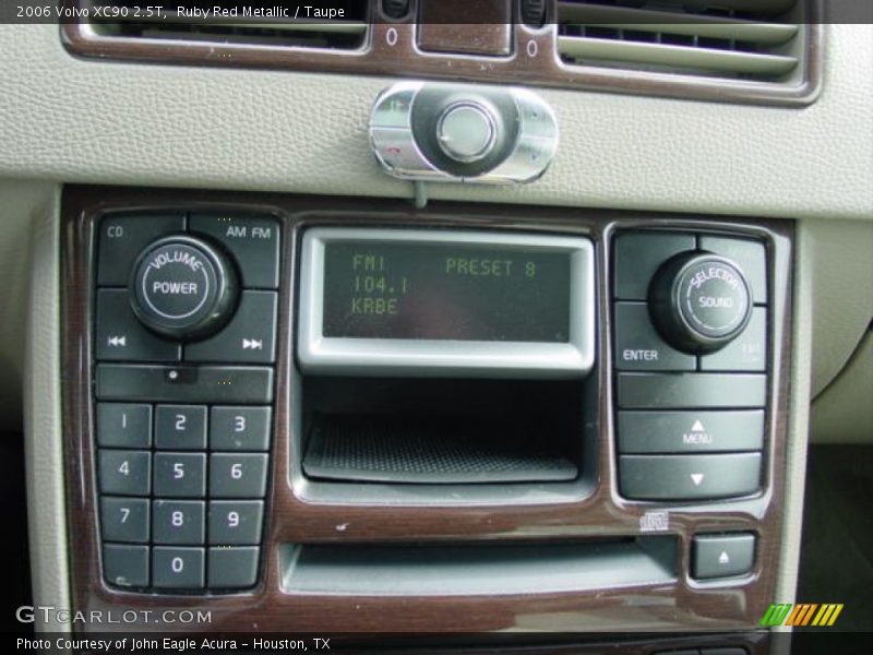 Ruby Red Metallic / Taupe 2006 Volvo XC90 2.5T