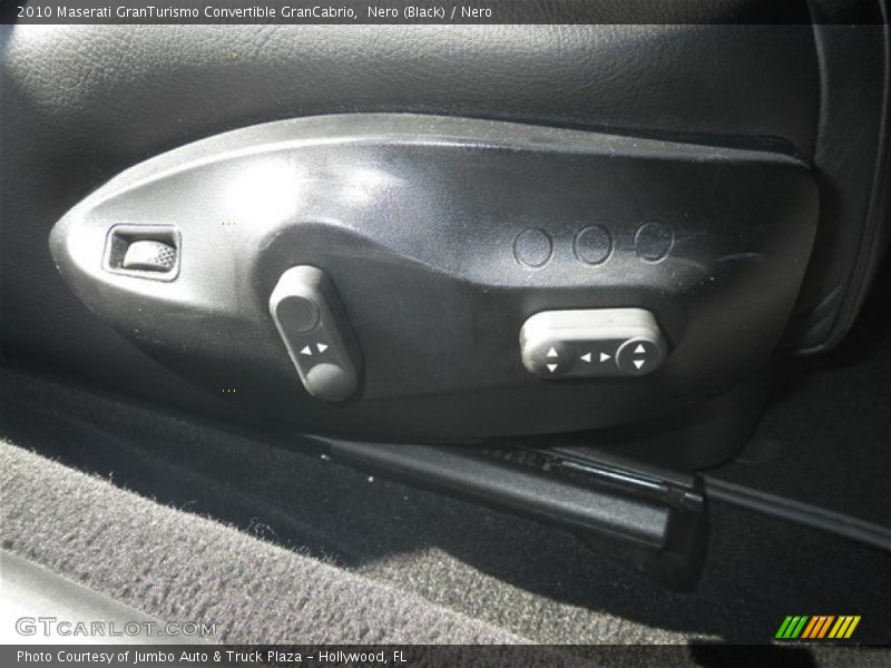 Nero (Black) / Nero 2010 Maserati GranTurismo Convertible GranCabrio