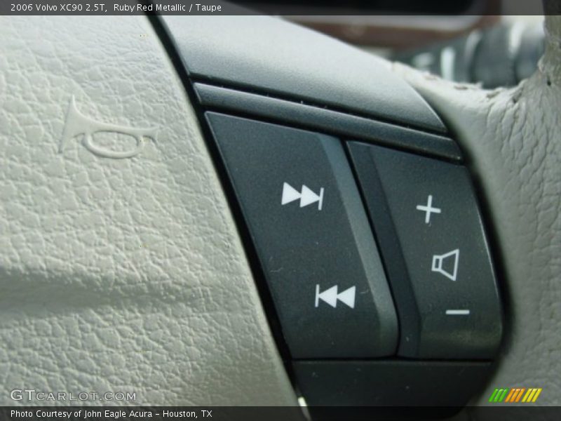 Ruby Red Metallic / Taupe 2006 Volvo XC90 2.5T