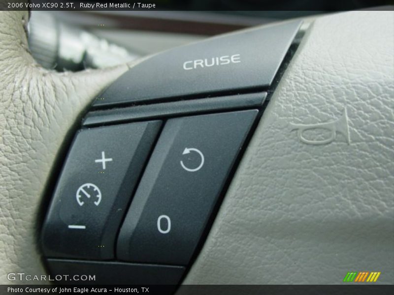 Ruby Red Metallic / Taupe 2006 Volvo XC90 2.5T