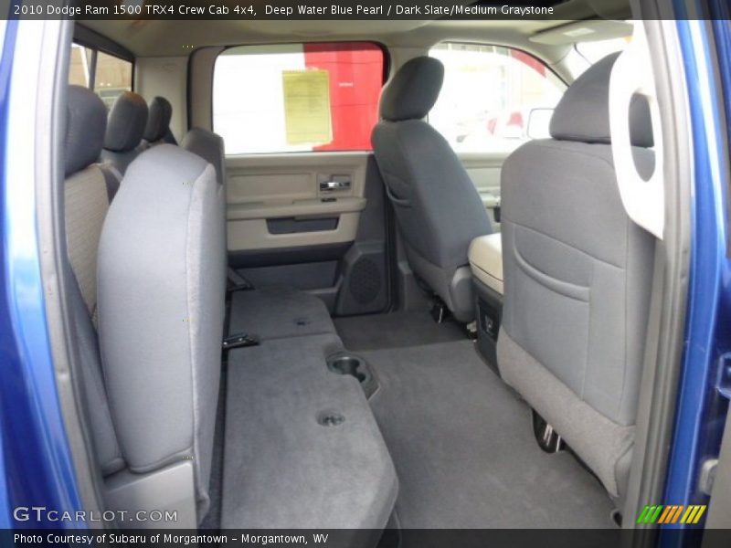 Deep Water Blue Pearl / Dark Slate/Medium Graystone 2010 Dodge Ram 1500 TRX4 Crew Cab 4x4