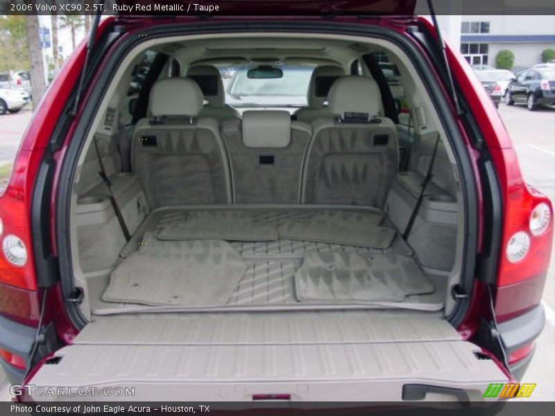 Ruby Red Metallic / Taupe 2006 Volvo XC90 2.5T