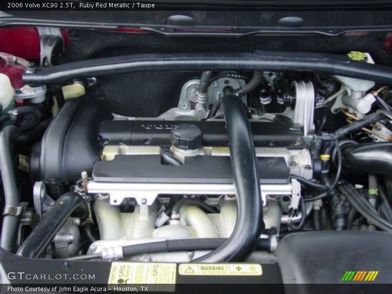 Ruby Red Metallic / Taupe 2006 Volvo XC90 2.5T