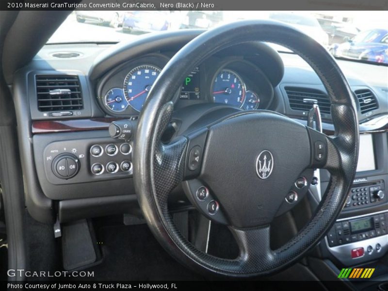 2010 GranTurismo Convertible GranCabrio Steering Wheel