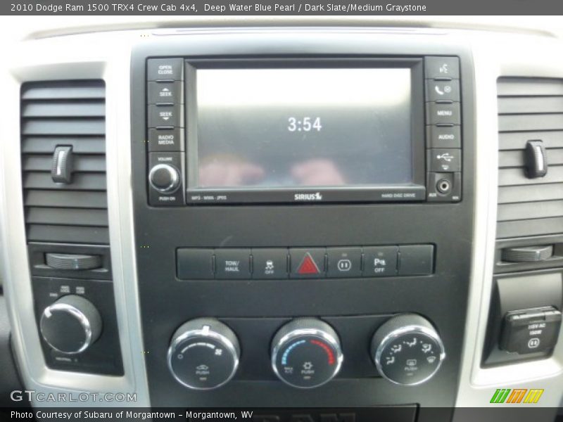 Deep Water Blue Pearl / Dark Slate/Medium Graystone 2010 Dodge Ram 1500 TRX4 Crew Cab 4x4