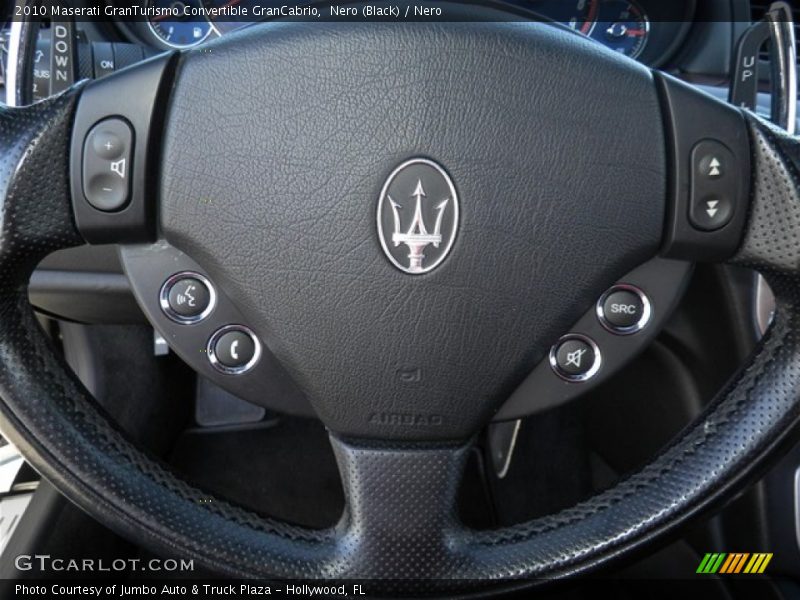  2010 GranTurismo Convertible GranCabrio Steering Wheel