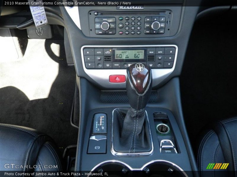  2010 GranTurismo Convertible GranCabrio 6 Speed ZF Paddle-Shift Automatic Shifter