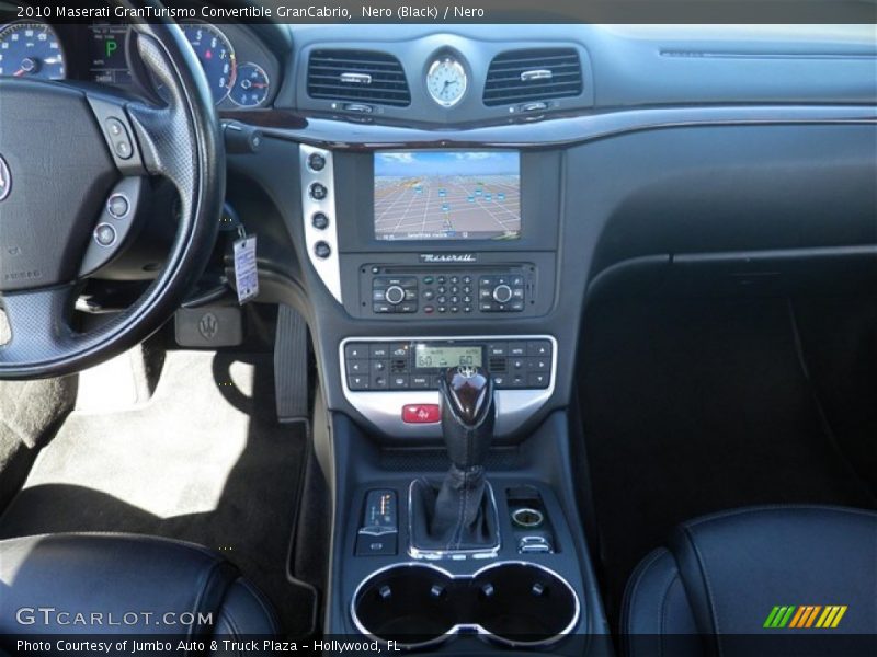 Nero (Black) / Nero 2010 Maserati GranTurismo Convertible GranCabrio