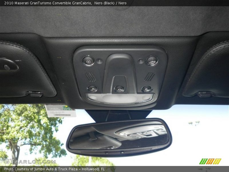 Nero (Black) / Nero 2010 Maserati GranTurismo Convertible GranCabrio