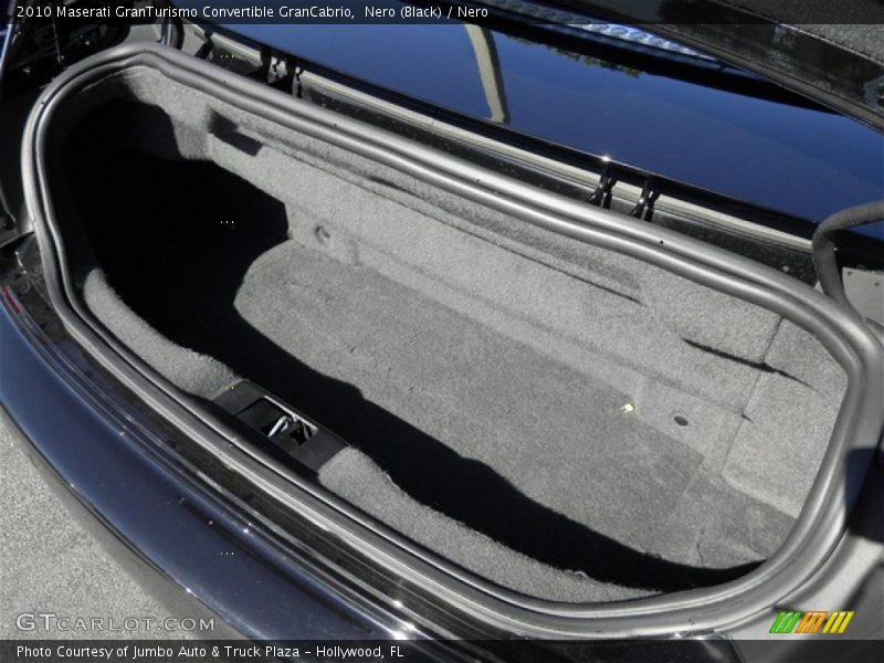 Nero (Black) / Nero 2010 Maserati GranTurismo Convertible GranCabrio