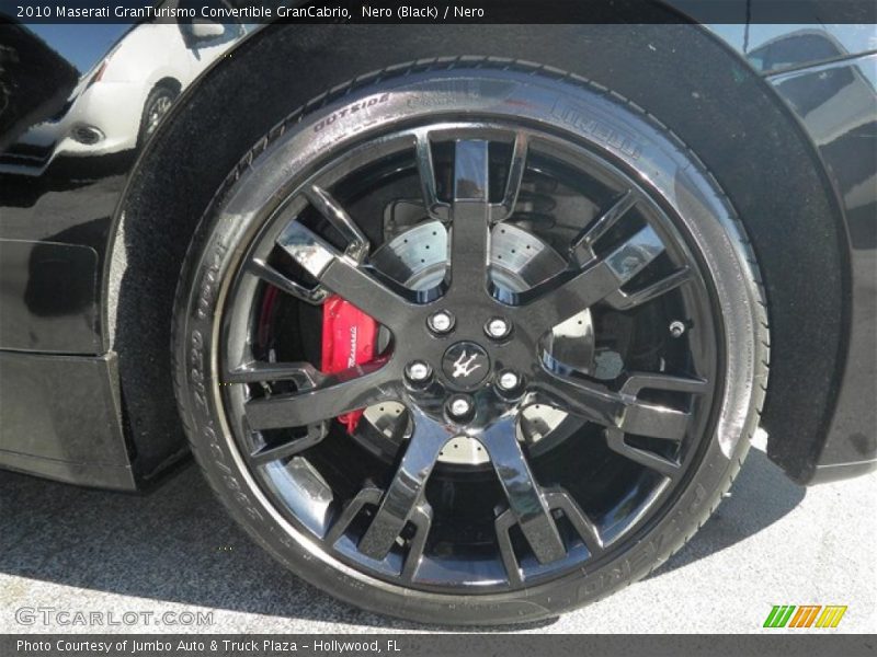  2010 GranTurismo Convertible GranCabrio Wheel