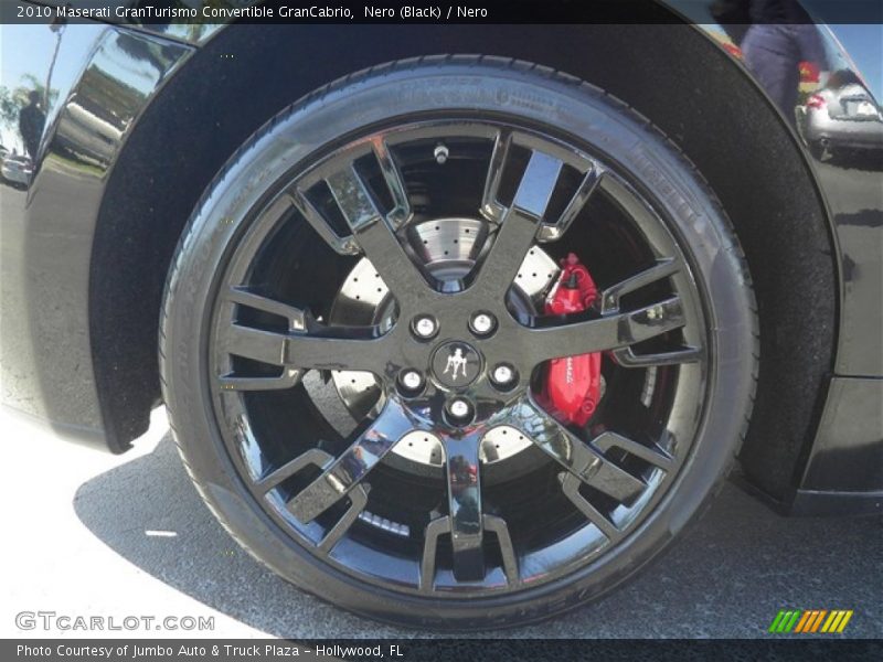  2010 GranTurismo Convertible GranCabrio Wheel