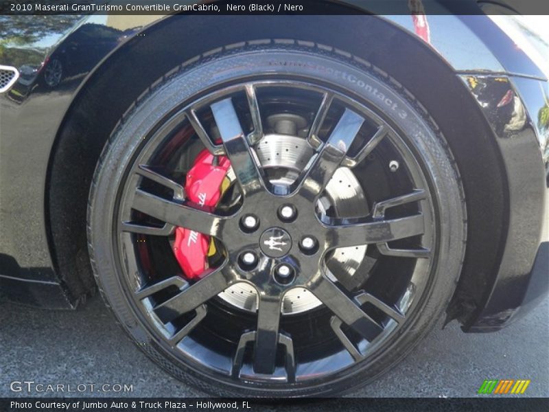  2010 GranTurismo Convertible GranCabrio Wheel