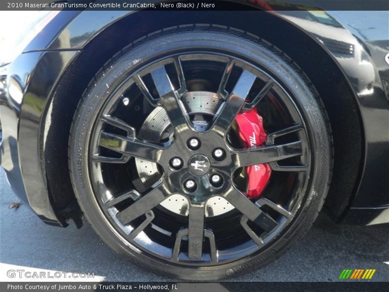  2010 GranTurismo Convertible GranCabrio Wheel