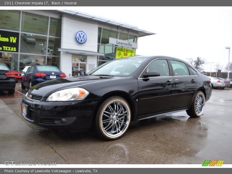Black / Neutral 2011 Chevrolet Impala LT
