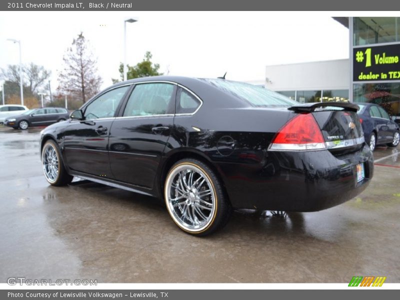 Black / Neutral 2011 Chevrolet Impala LT