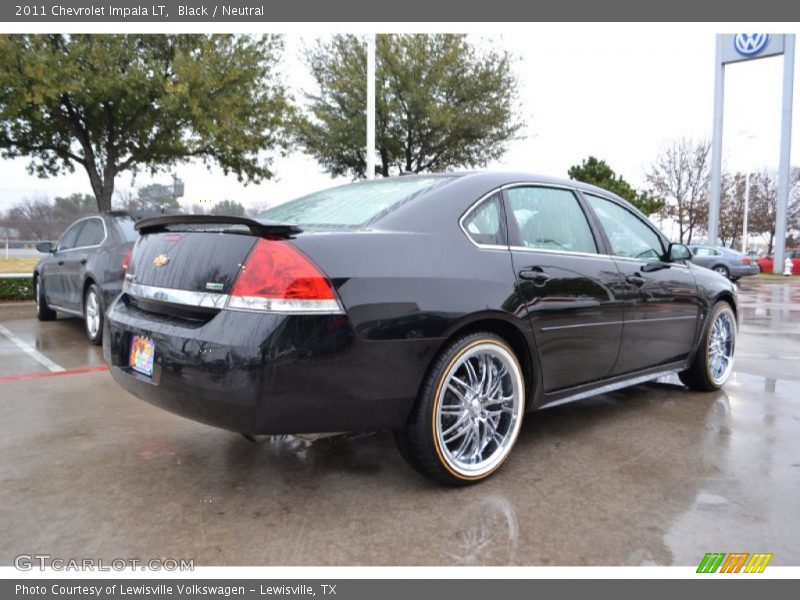 Black / Neutral 2011 Chevrolet Impala LT