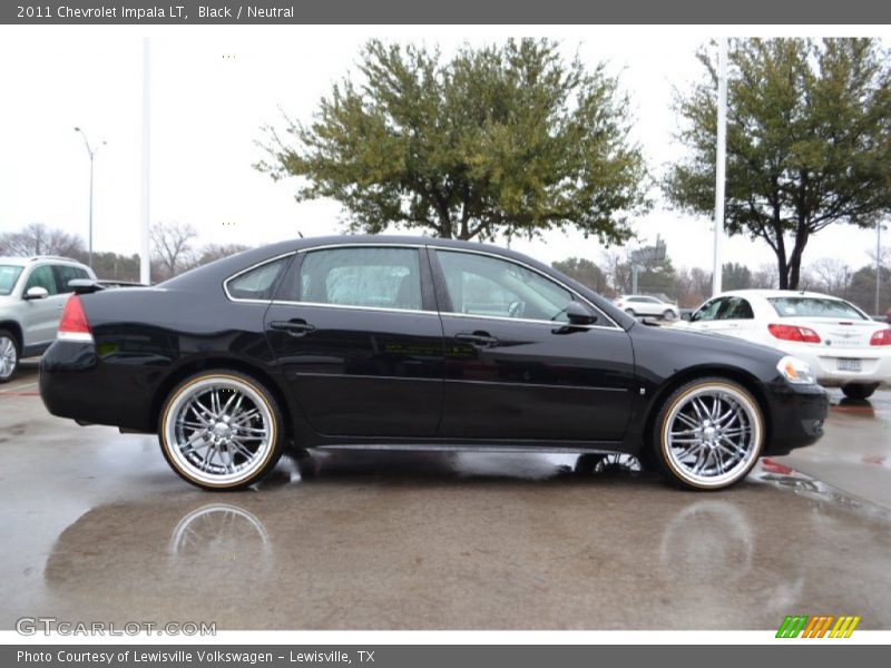 Black / Neutral 2011 Chevrolet Impala LT