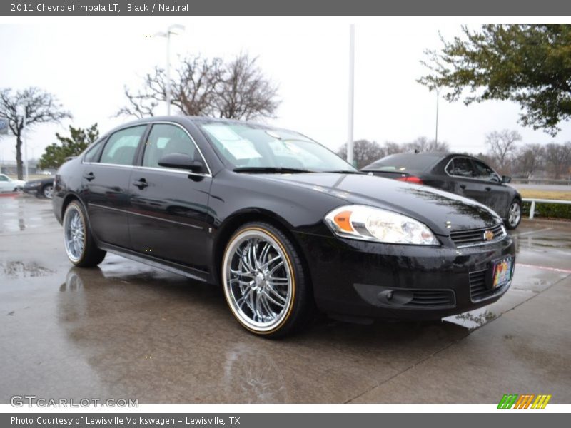 Black / Neutral 2011 Chevrolet Impala LT
