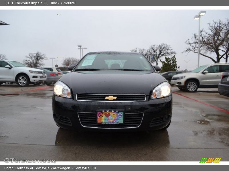 Black / Neutral 2011 Chevrolet Impala LT