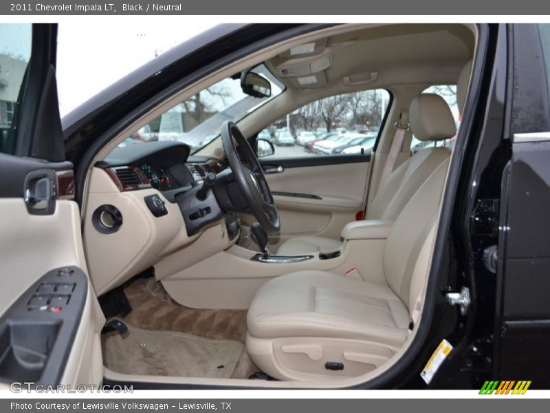 Black / Neutral 2011 Chevrolet Impala LT