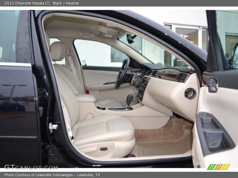 Black / Neutral 2011 Chevrolet Impala LT