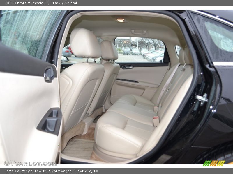 Black / Neutral 2011 Chevrolet Impala LT