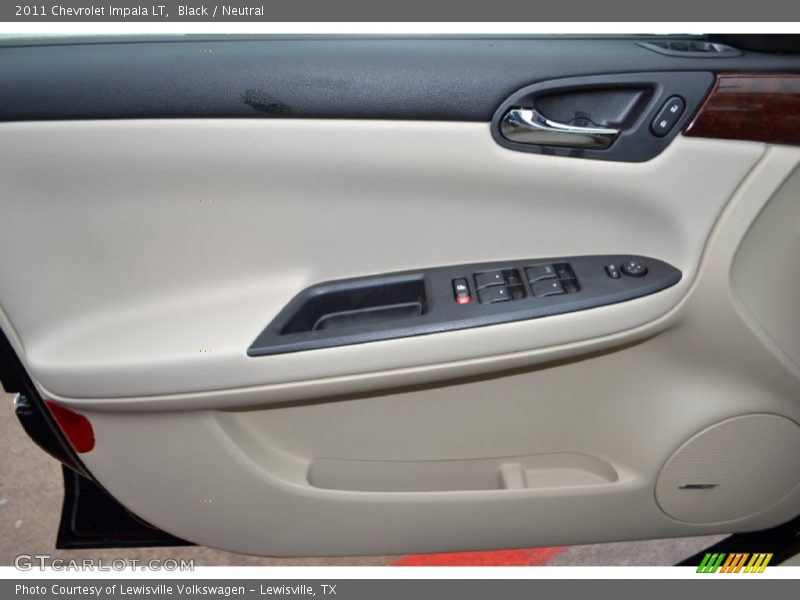 Black / Neutral 2011 Chevrolet Impala LT