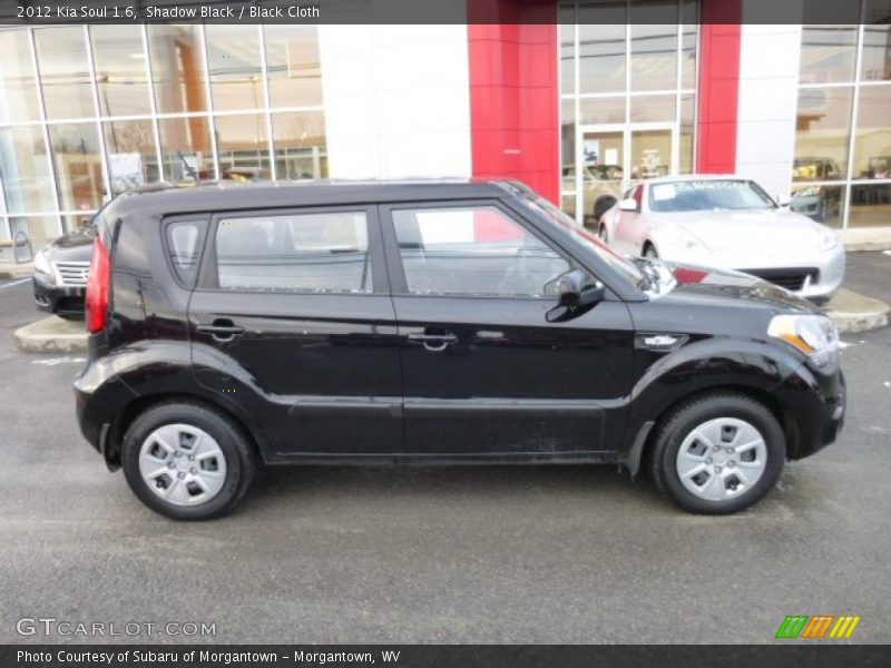 Shadow Black / Black Cloth 2012 Kia Soul 1.6