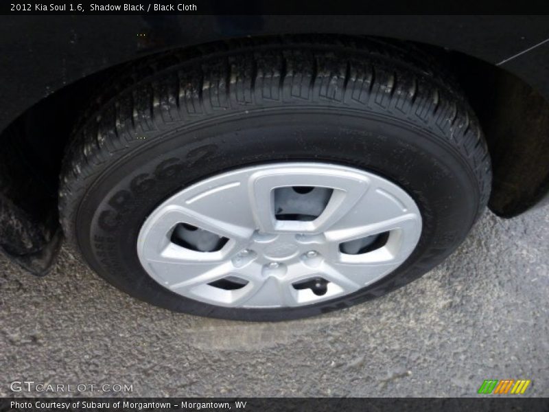 Shadow Black / Black Cloth 2012 Kia Soul 1.6
