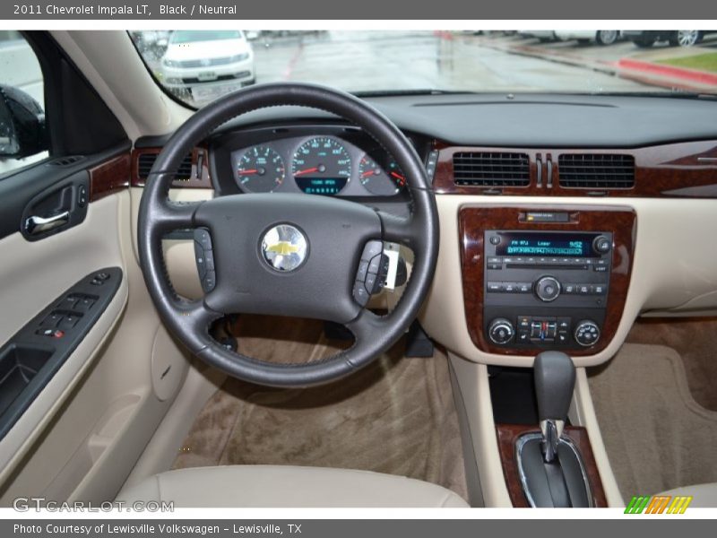 Black / Neutral 2011 Chevrolet Impala LT