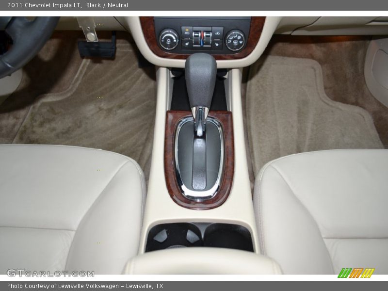 Black / Neutral 2011 Chevrolet Impala LT