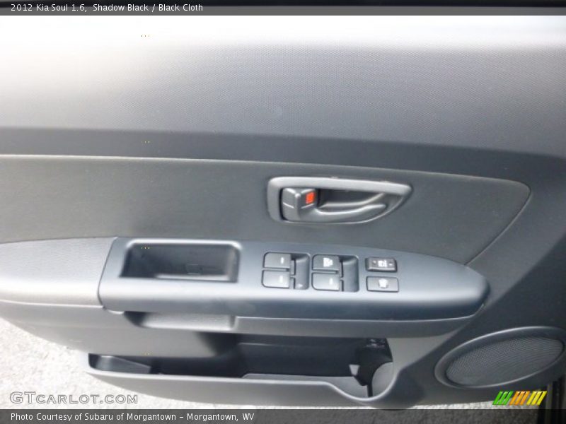 Shadow Black / Black Cloth 2012 Kia Soul 1.6