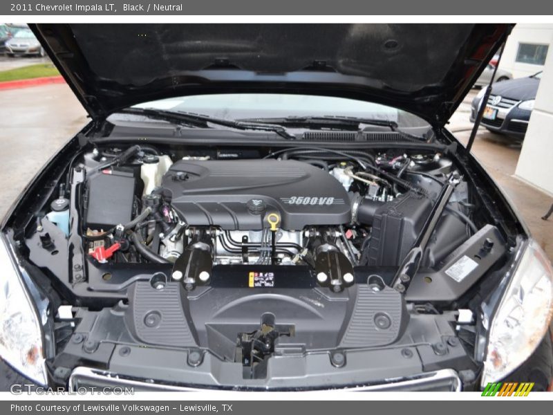 Black / Neutral 2011 Chevrolet Impala LT