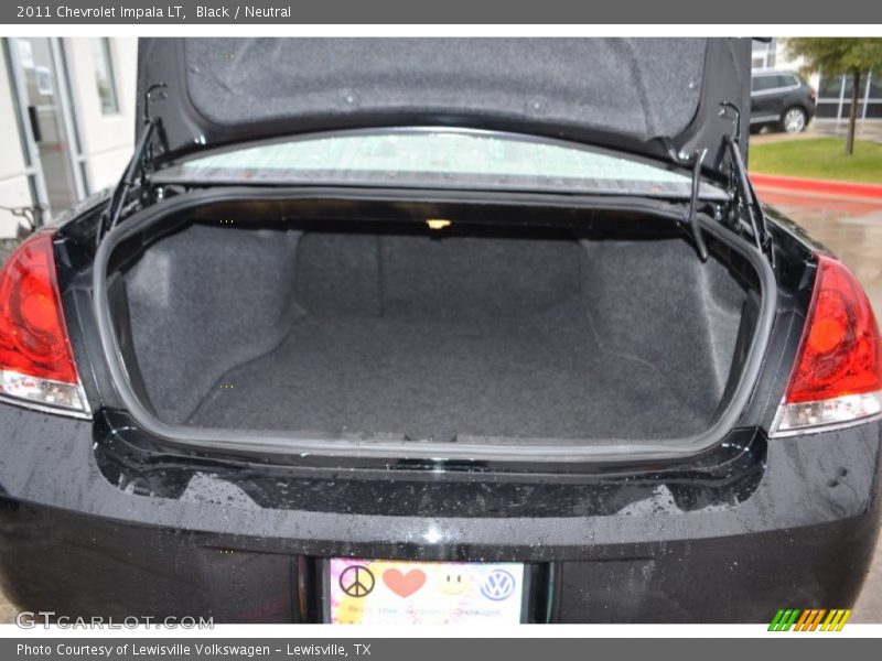 Black / Neutral 2011 Chevrolet Impala LT