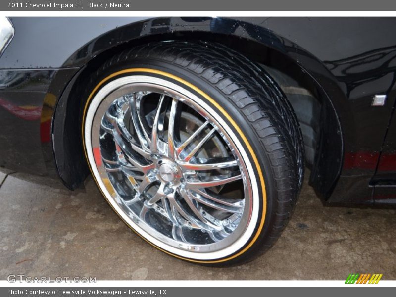 Black / Neutral 2011 Chevrolet Impala LT