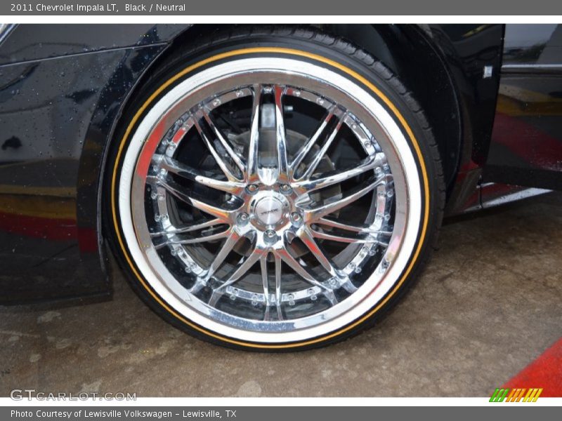 Black / Neutral 2011 Chevrolet Impala LT