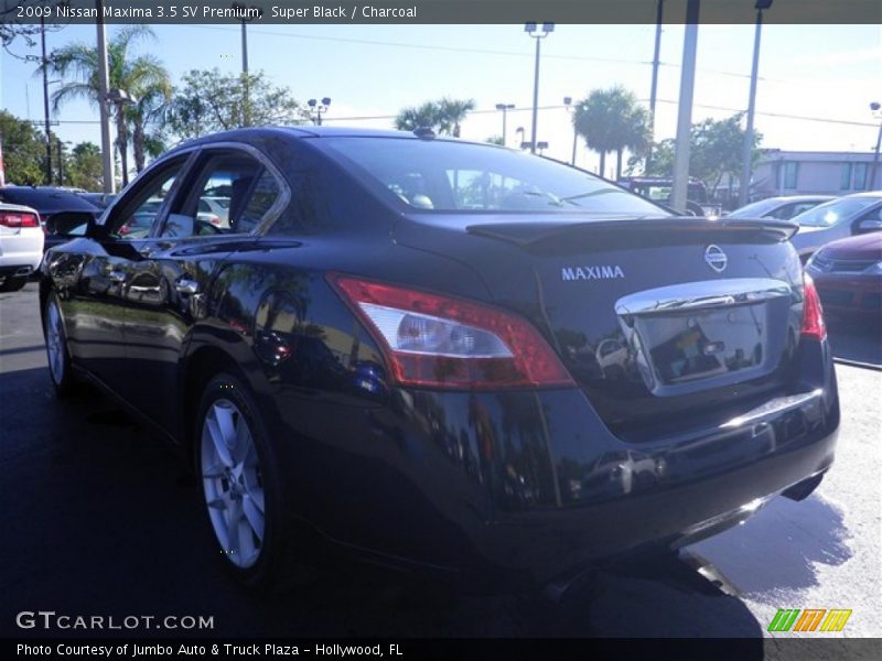 Super Black / Charcoal 2009 Nissan Maxima 3.5 SV Premium