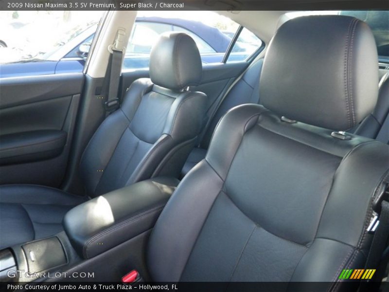 Super Black / Charcoal 2009 Nissan Maxima 3.5 SV Premium