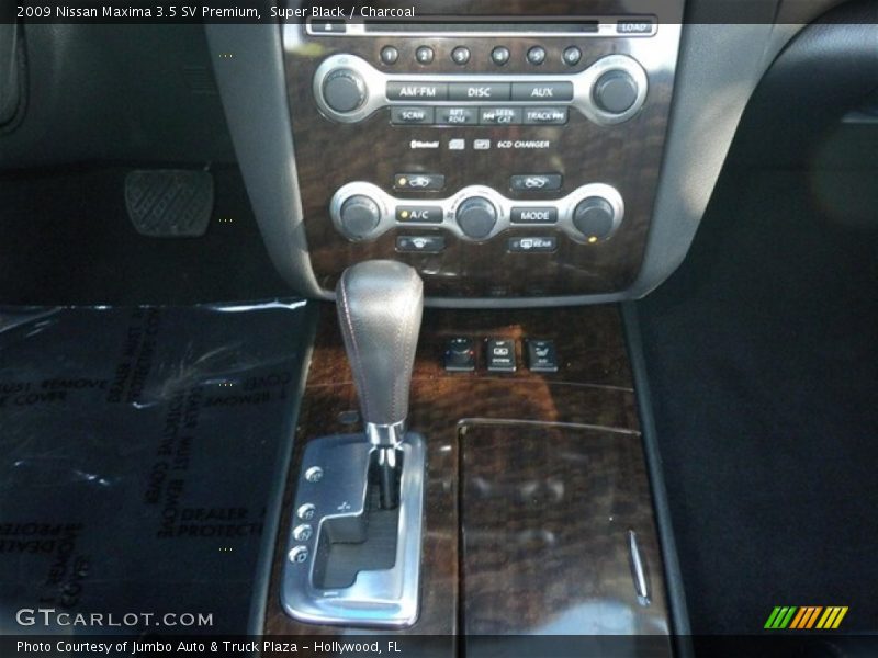 Super Black / Charcoal 2009 Nissan Maxima 3.5 SV Premium
