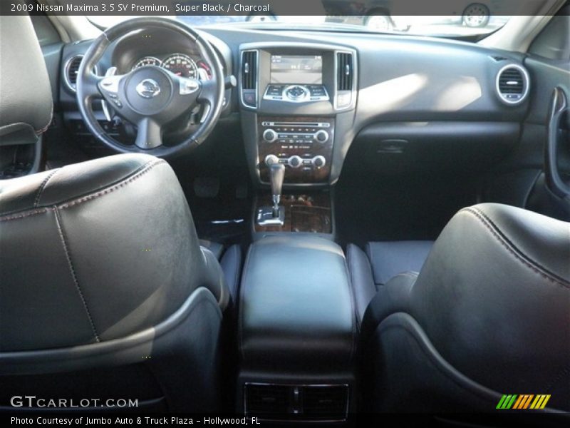 Super Black / Charcoal 2009 Nissan Maxima 3.5 SV Premium