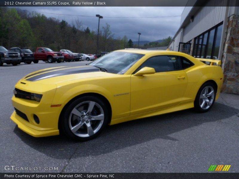  2012 Camaro SS/RS Coupe Rally Yellow