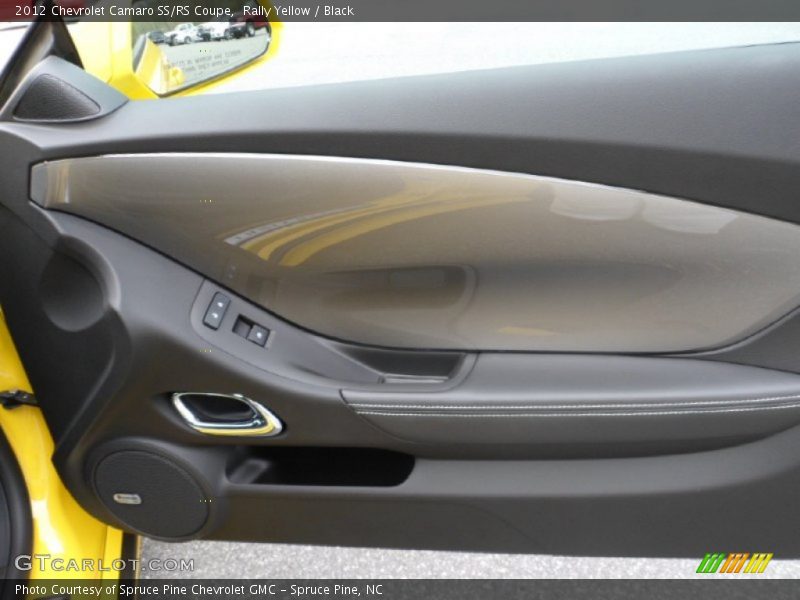 Rally Yellow / Black 2012 Chevrolet Camaro SS/RS Coupe