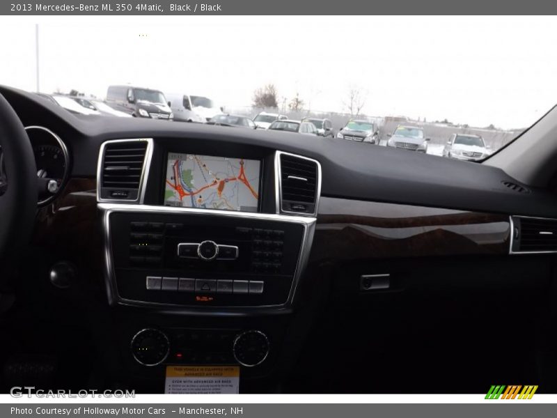Black / Black 2013 Mercedes-Benz ML 350 4Matic