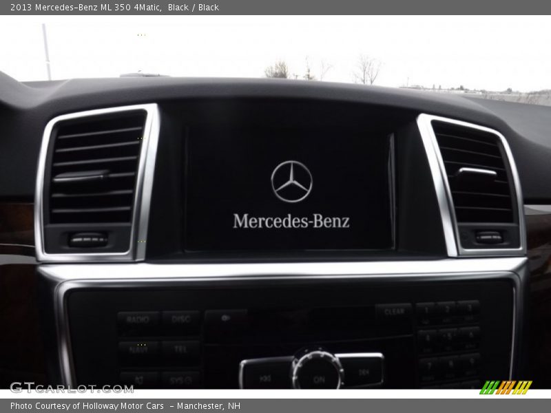 Black / Black 2013 Mercedes-Benz ML 350 4Matic